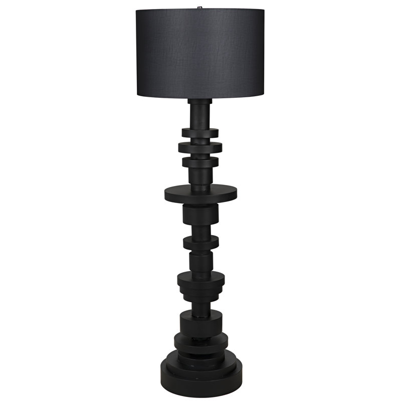 Noir Wilton 62" Novelty Floor Lamp Wayfair